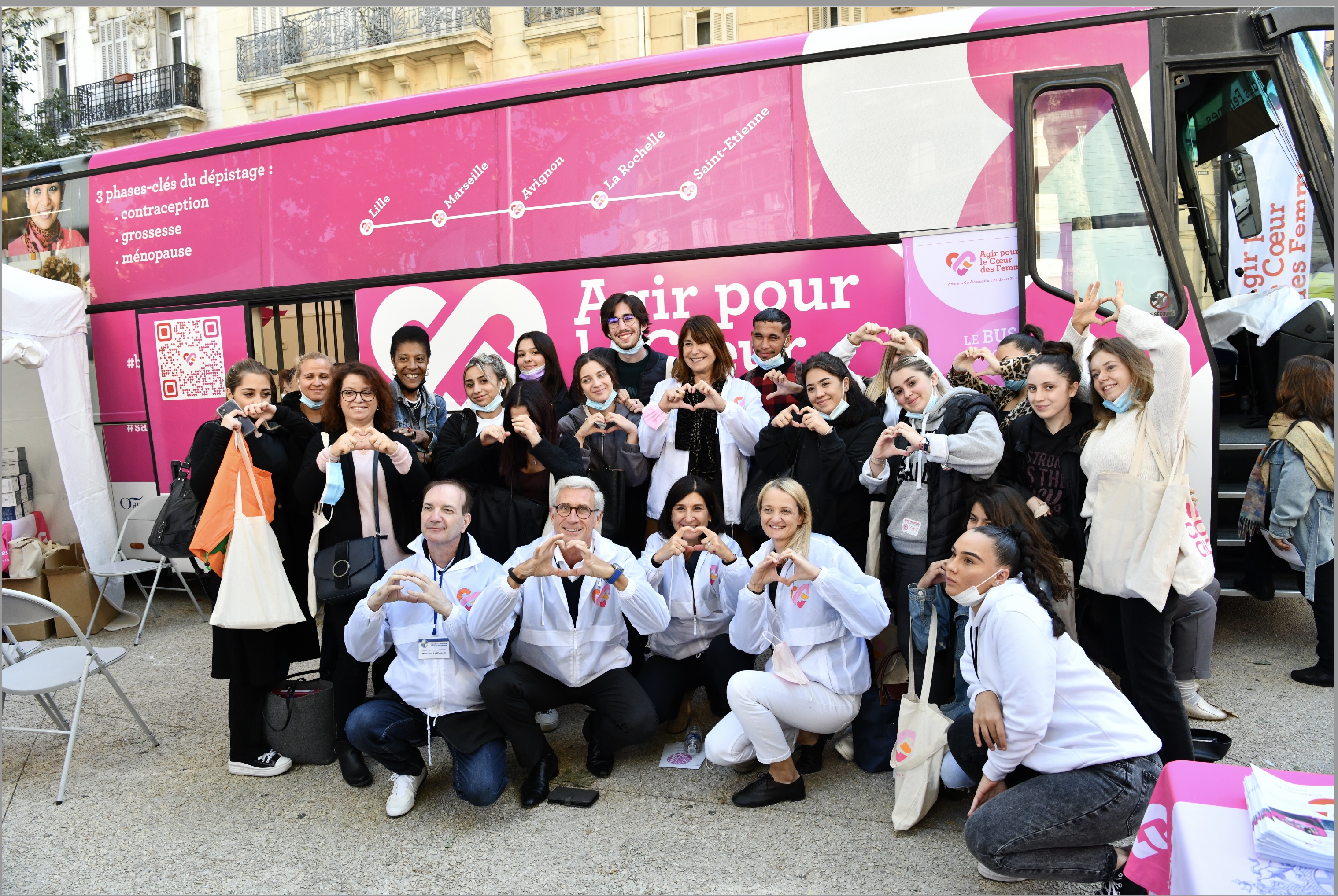 Bus du Coeur Marseille