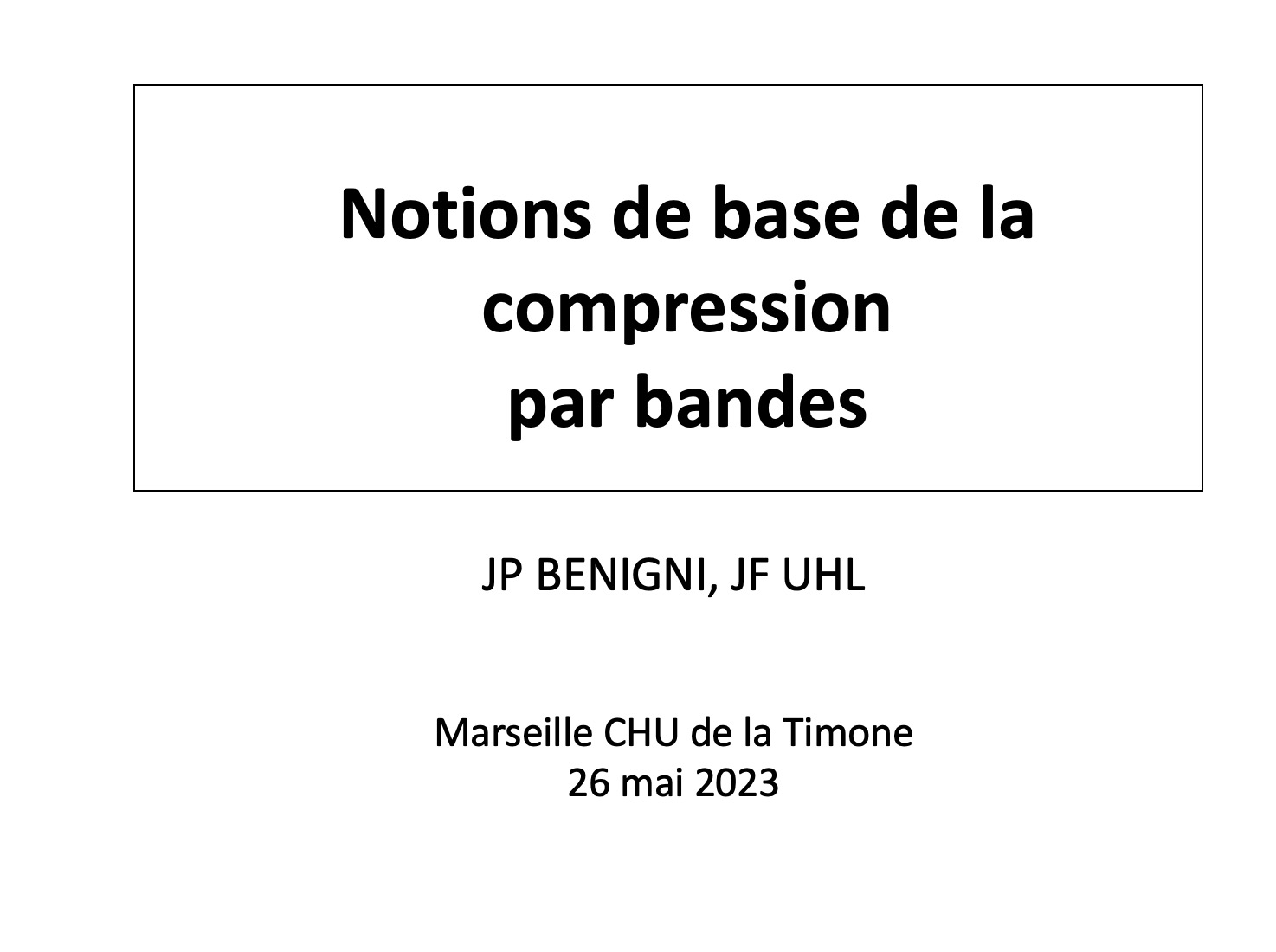 Compression - wraps