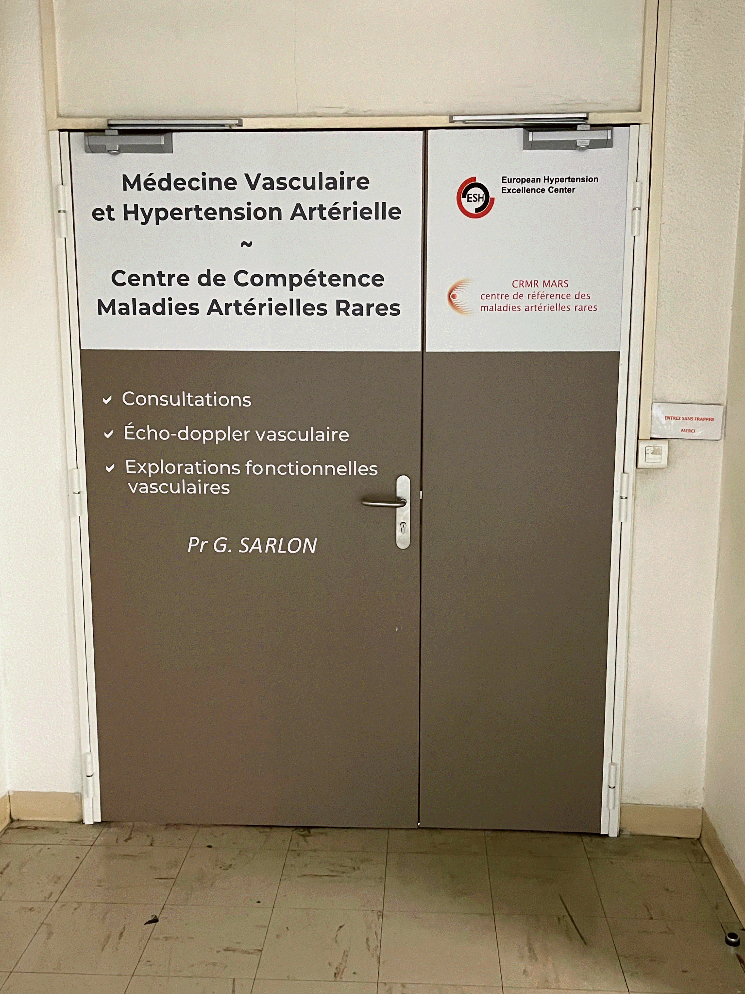 SERVICE MEDECINE VASCULAIRE MARSEILLE