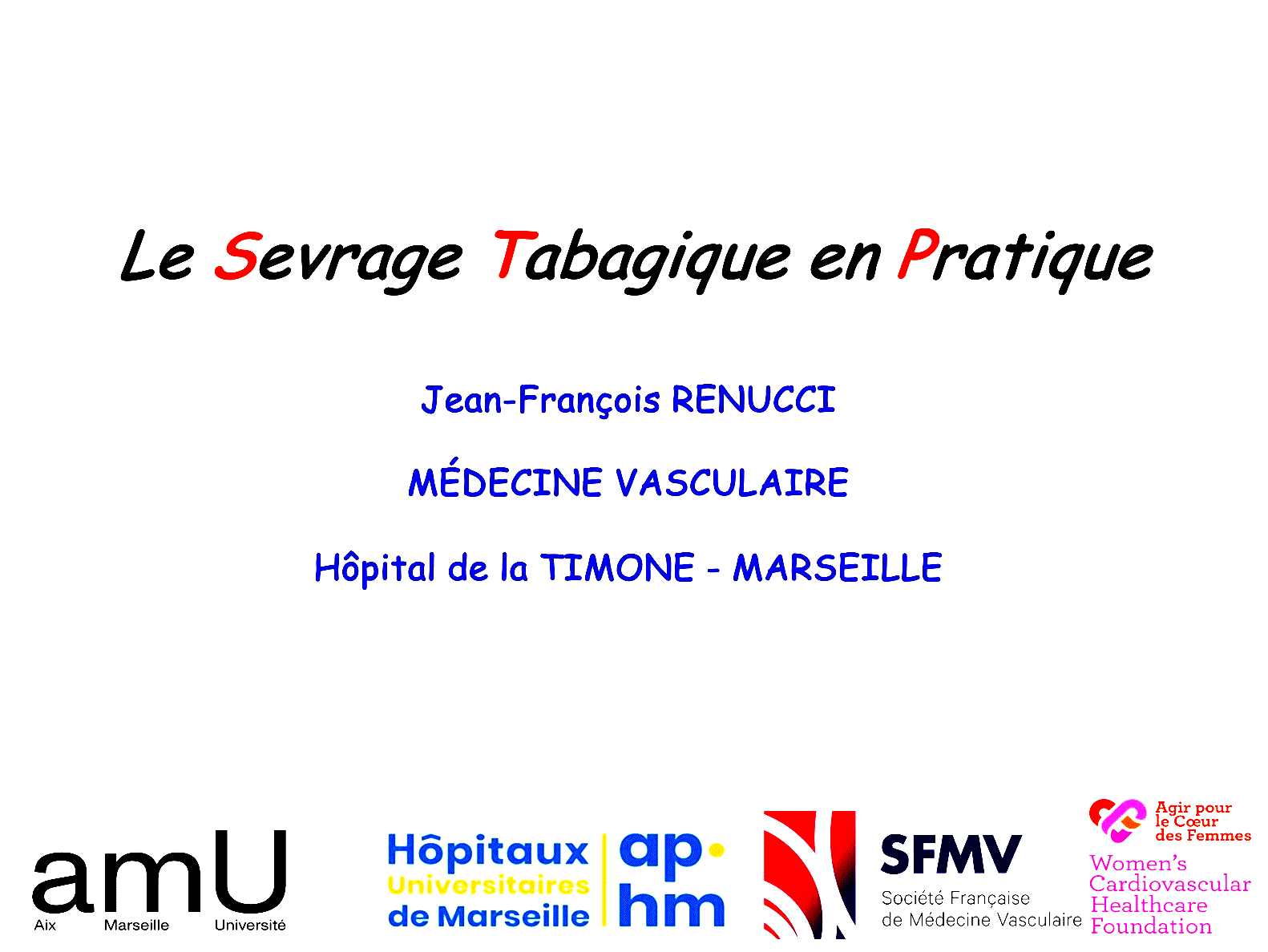 Dr RENUCCI - Sevrage Tabagique